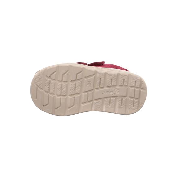 Superfit Mädchen Breeze Sneaker Gore-tex 1-000369 Stiefel, ROT/PINK 5010, UK child 7.5