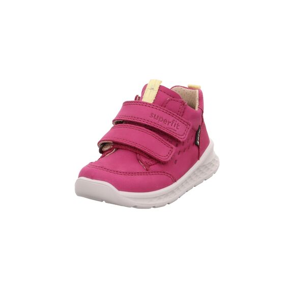 Superfit Mädchen Breeze Sneaker Gore-tex 1-000369 Stiefel, PINK/GELB 5510, UK child 6