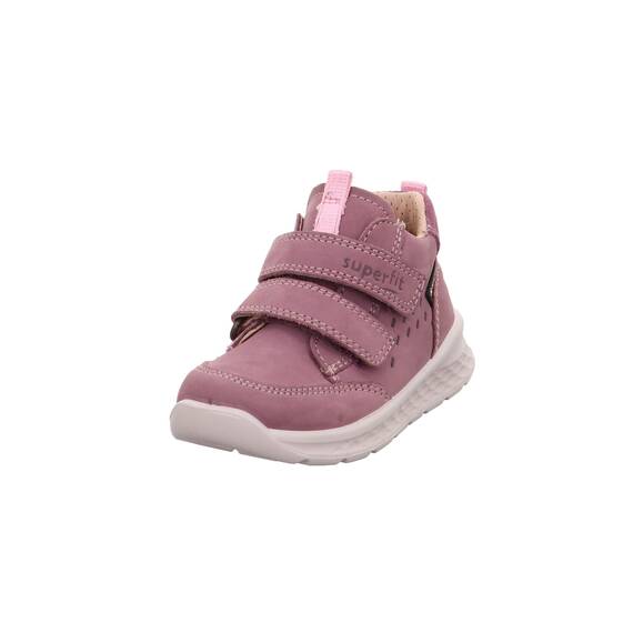 Superfit Mädchen Breeze Sneaker Gore-tex 1-000369 Stiefel, Lila Rosa 8500, 29 EU