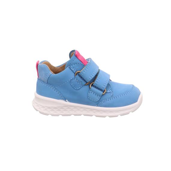 Superfit Mädchen Breeze Sneaker Gore-tex 1-000369 Stiefel, HELLBLAU/PINK 8400, UK Child 7