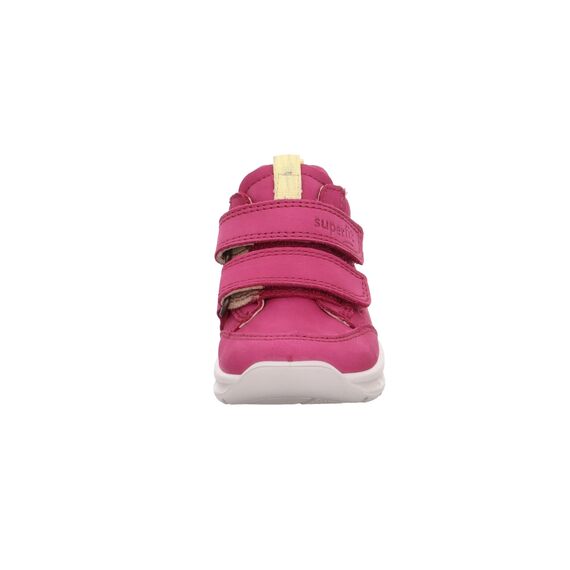 Superfit Mädchen Breeze Sneaker Gore-tex 1-000369 Stiefel, PINK/GELB 5510, UK child 5.5