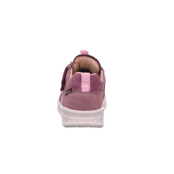 Superfit Mädchen Breeze Sneaker Gore-tex 1-000369 Stiefel, LILA/ROSA 8500, UK child 7
