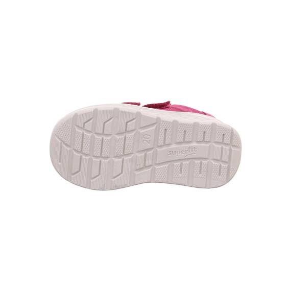 Superfit Mädchen Breeze Sneaker Gore-tex 1-000369 Stiefel, PINK/GELB 5510, UK child 7