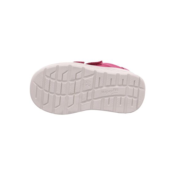 Superfit Mädchen Breeze Sneaker Gore-tex 1-000369 Stiefel, PINK/GELB 5510, UK child 6