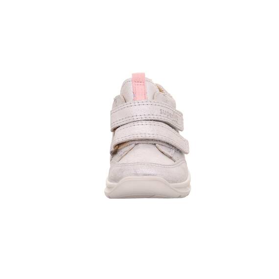 Superfit Mädchen Breeze Sneaker Gore-tex 1-000369 Stiefel, Silber/ROSA 9500, UK Child 10