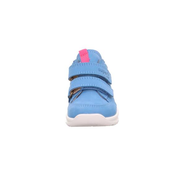Superfit Mädchen Breeze Sneaker Gore-tex 1-000369 Stiefel, HELLBLAU/PINK 8400, UK Child 5.5