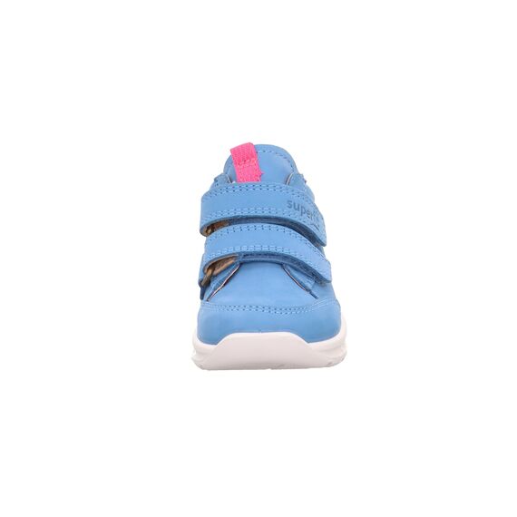 Superfit Mädchen Breeze Sneaker Gore-tex 1-000369 Stiefel, HELLBLAU/PINK 8400, UK Child 6