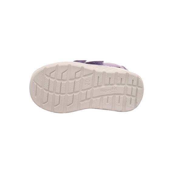 Superfit Mädchen Breeze Sneaker Gore-tex 1-000369 Stiefel, LILA/HELLGRÜN 8510, UK Child 6