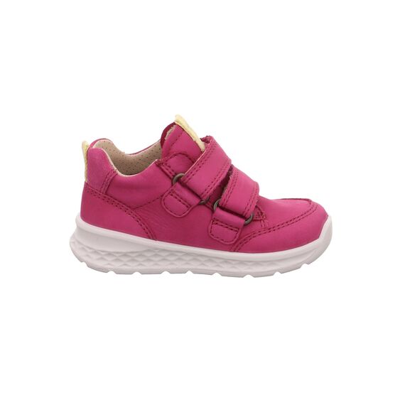 Superfit Mädchen Breeze Sneaker Gore-tex 1-000369 Stiefel, PINK/GELB 5510, UK child 7.5