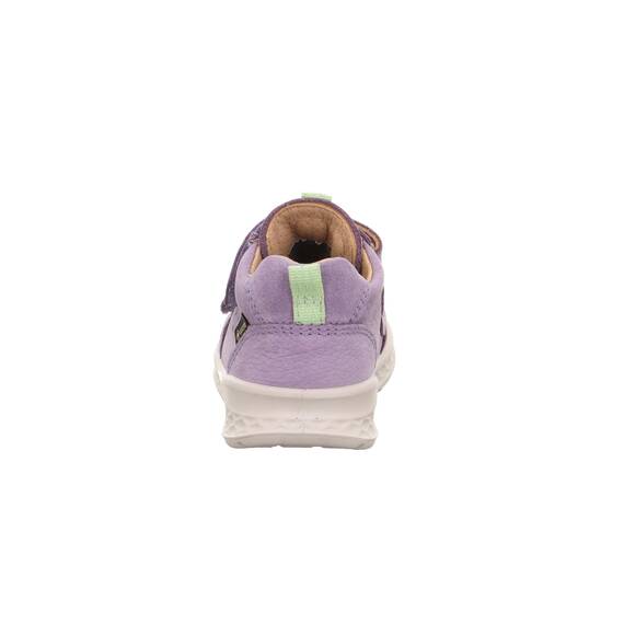 Superfit Mädchen Breeze Sneaker Gore-tex 1-000369 Stiefel, LILA/HELLGRÜN 8510, UK Child 6