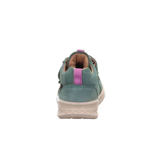Superfit Mädchen Breeze Sneaker Gore-tex 1-000369 Stiefel, GRÜN/LILA 7030, UK Child 7