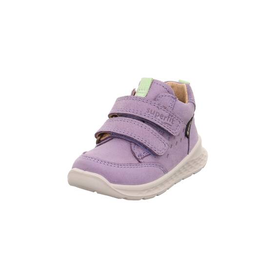 Superfit Mädchen Breeze Sneaker Gore-tex 1-000369 Stiefel, LILA/HELLGRÜN 8510, UK Child 6