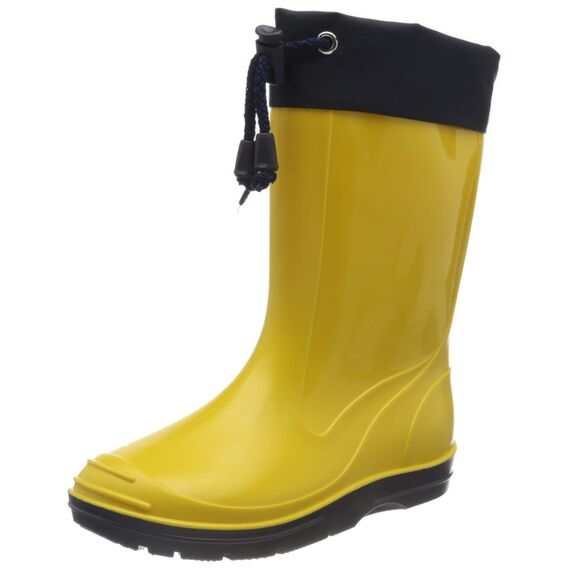 Beck Unisex Kinder Allrounder Gummistiefel, Gelb, 32 EU