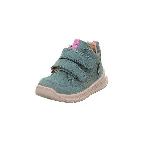 Superfit Mädchen Breeze Sneaker Gore-tex 1-000369 Stiefel, GRÜN/LILA 7030, UK Child 7