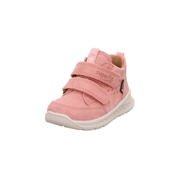 Superfit Mädchen Breeze Sneaker Gore-tex 1-000369 Stiefel, ROSA/ROSA 5520, UK Child 11.5