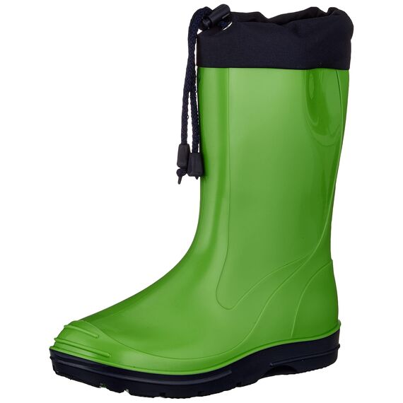 Beck Unisex Kinder Allrounder Gummistiefel, Grün, 33 EU