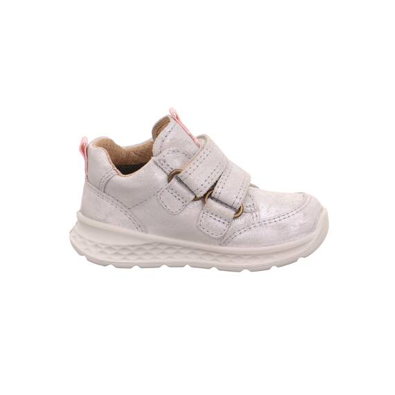 Superfit Mädchen Breeze Sneaker Gore-tex 1-000369 Stiefel, Silber Rosa 9500, 27 EU