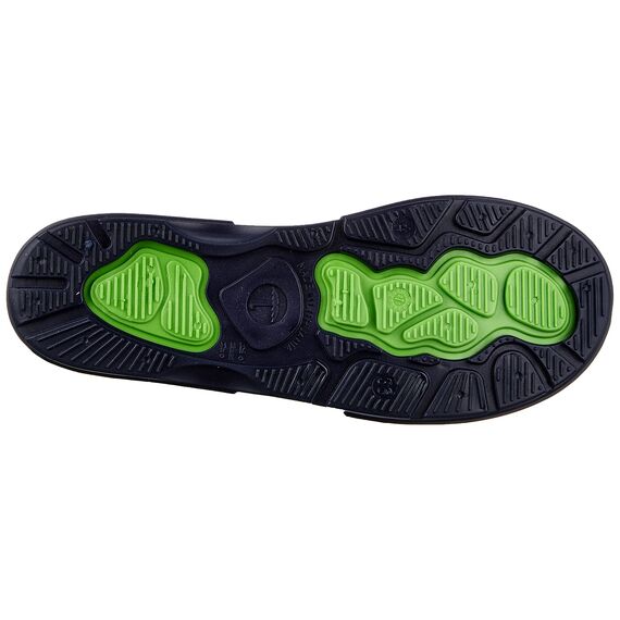 Beck Unisex Kinder Allrounder Gummistiefel, Grün, 29 EU