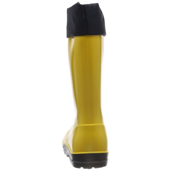 Beck Unisex Kinder Allrounder Gummistiefel, Gelb, 34 EU