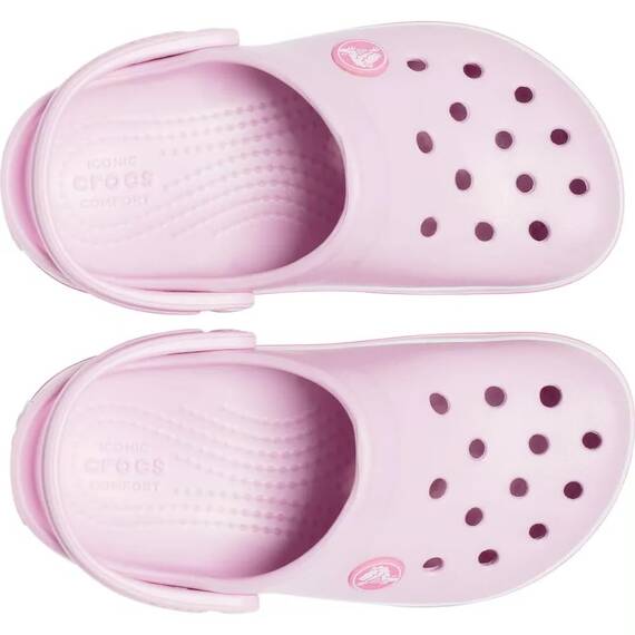 Crocs Unisex Kinder Crocband Clog T Clog, Ballerina Pink, 20/21 EU