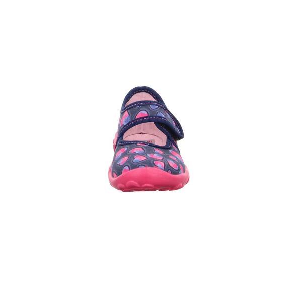 Superfit Mädchen Bonny Hausschuh, Blau Pink 8800, 31 EU