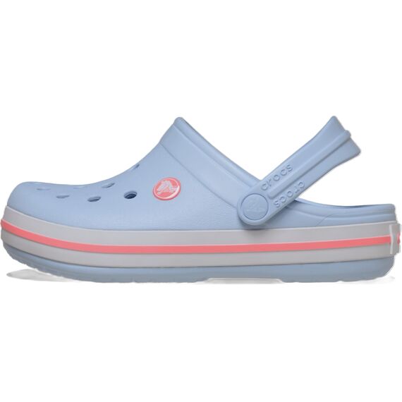 Crocs Crocband Clog, Blue Frost/Guava, 42 EU Child, Blue Frost Guave, 8 UK Child