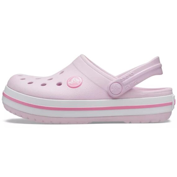 Crocs Unisex Kinder Crocband Clog T Clog, Ballerina Pink, 22/23 EU