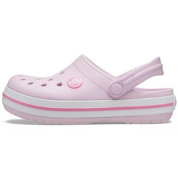 Crocs Unisex Kinder Crocband Clog T Clog, Ballerina Pink, 20/21 EU