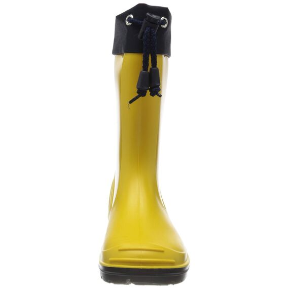 Beck Unisex Kinder Allrounder Gummistiefel, Gelb, 34 EU