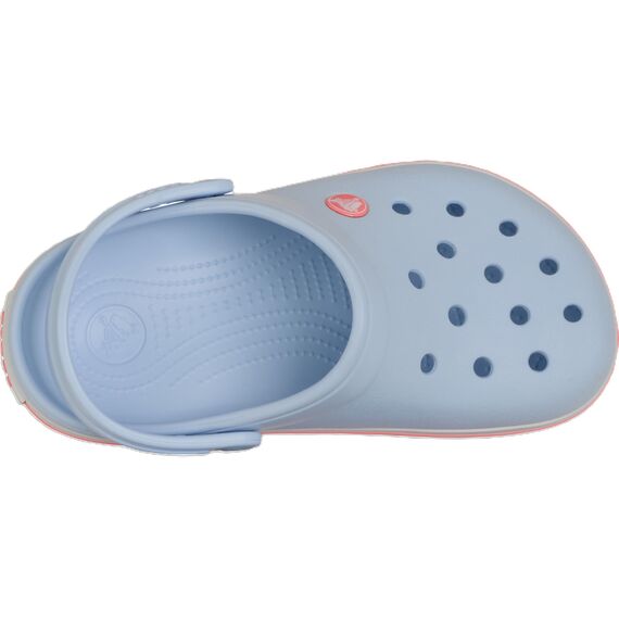 Crocs Crocband Clog, Blue Frost/Guava, 42 EU Child, Blue Frost Guave, 8 UK Child