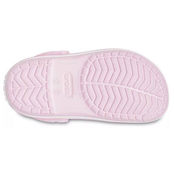 Crocs Unisex Kinder Crocband Clog T Clog, Ballerina Pink, 20/21 EU
