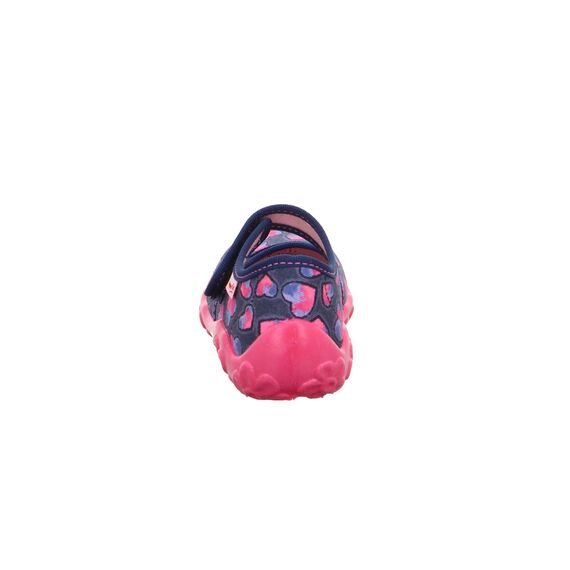 Superfit Mädchen BONNY Hausschuhe, BLAU/PINK 8800, EU 24