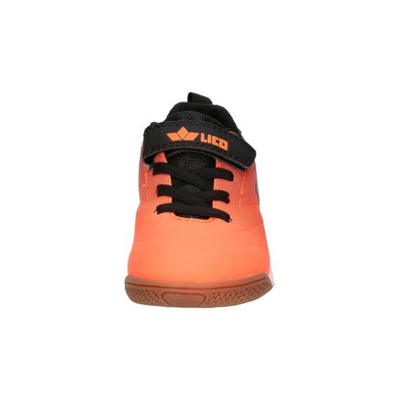 Lico Unisex Kinder Marlin Vs Hallenturnschuhe, Orange Schwarz, 34 EU