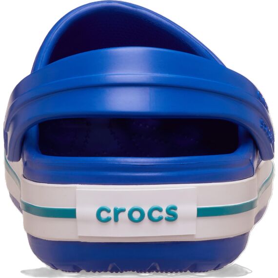 Crocs Crocband Clog, Blue Bolt/Turbo Teal, 39 EU Child, Blue Bolt Turbo Teal, 6 UK Child