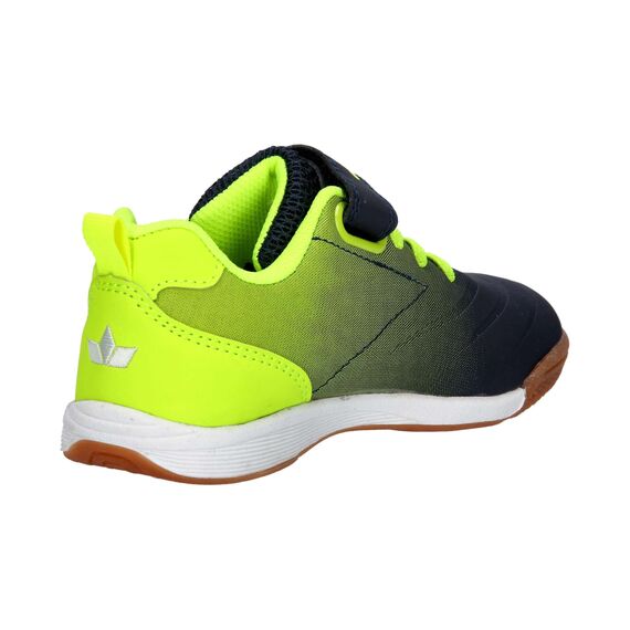 Lico Unisex Kinder Marlin Vs Hallenturnschuhe, Marine Lemon, 29 EU
