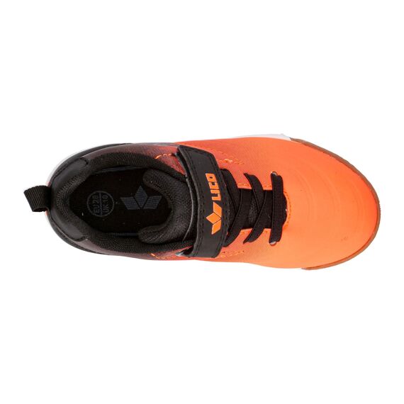 Lico Unisex Kinder Marlin Vs Hallenturnschuhe, Orange Schwarz, 34 EU