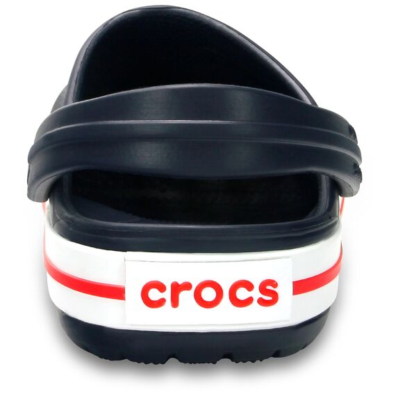 Crocs Unisex Kinder Crocband Clog T Clog, Navy/Red, 27/28 EU