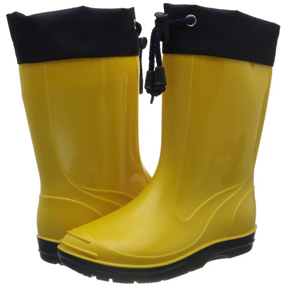 Beck Unisex Kinder Allrounder Gummistiefel, Gelb, 34 EU