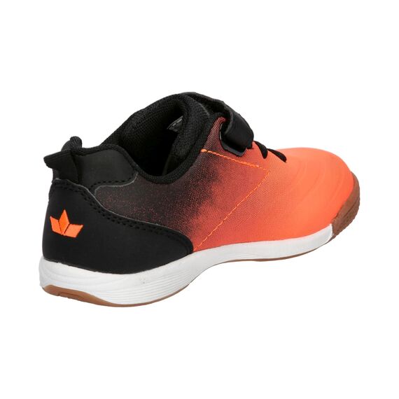 Lico Unisex Kinder Marlin Vs Hallenturnschuhe, Orange Schwarz, 34 EU