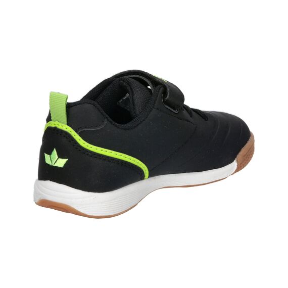 Lico Unisex Kinder Marlin Vs Hallenturnschuhe, Schwarz Lemon, 35 EU