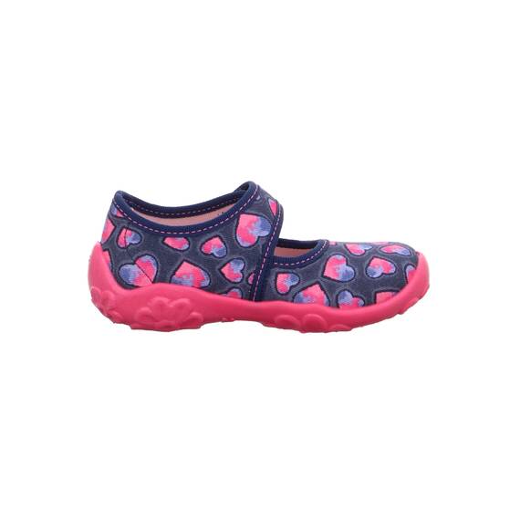 Superfit Mädchen BONNY Niedrige Hausschuhe, Blau (Water Kombi 88), 35 EU
