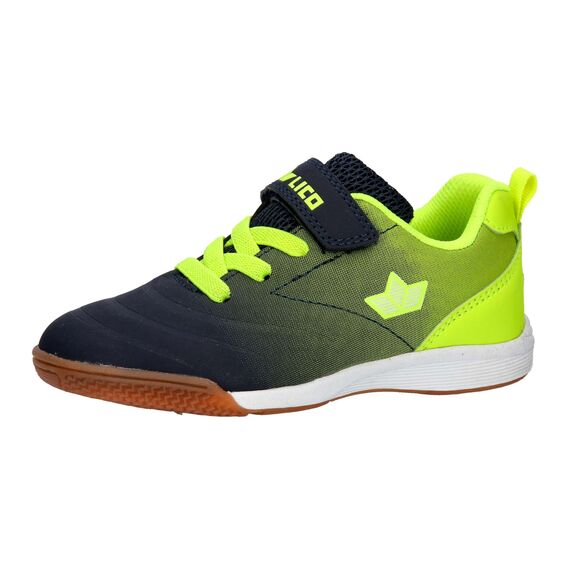 Lico Unisex Kinder Marlin Vs Hallenturnschuhe, Marine Lemon, 29 EU