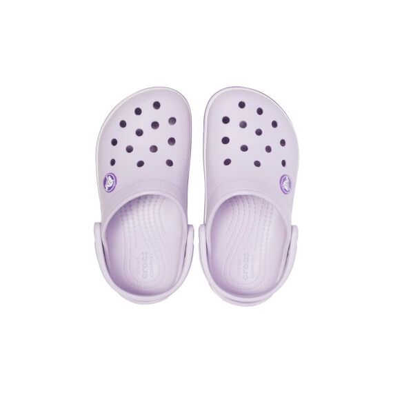 Crocs Unisex Kinder Crocband Clog T Clog, Lavender/Neon Purple, 19/20 EU