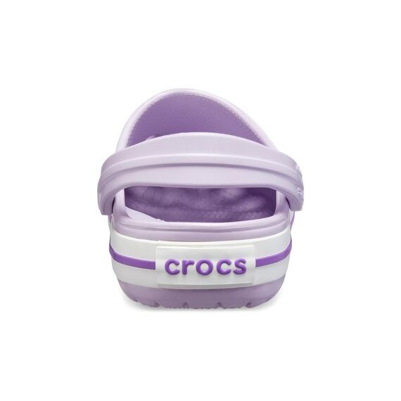 Crocs Unisex Kinder Crocband Clog T Clog, Lavender/Neon Purple, 19/20 EU