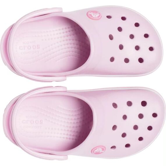 Crocs Unisex Kinder Crocband Clog T Clog, Ballerina Pink, 25/26 EU