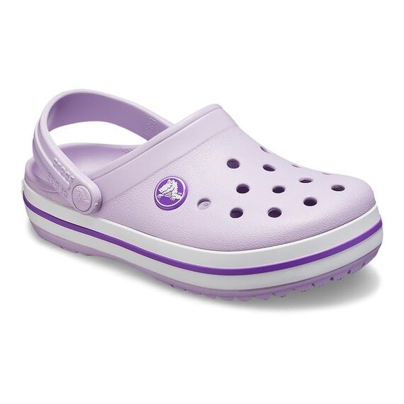 Crocs Unisex Kinder Crocband Clog T Clog, Lavender/Neon Purple, 19/20 EU