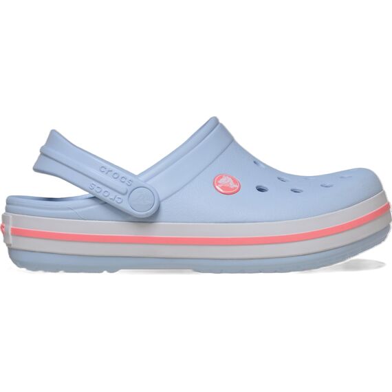 Crocs Crocband Clog, Blue Frost/Guava, 44 EU Child, Blue Frost Guave, 27/28 EU