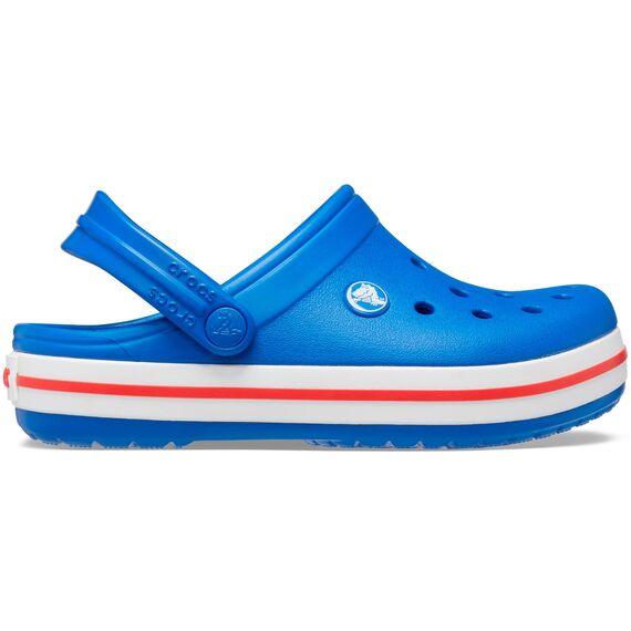 Crocs Unisex Kinder Crocband Clog T Clog, Blue Bolt, 19/20 EU