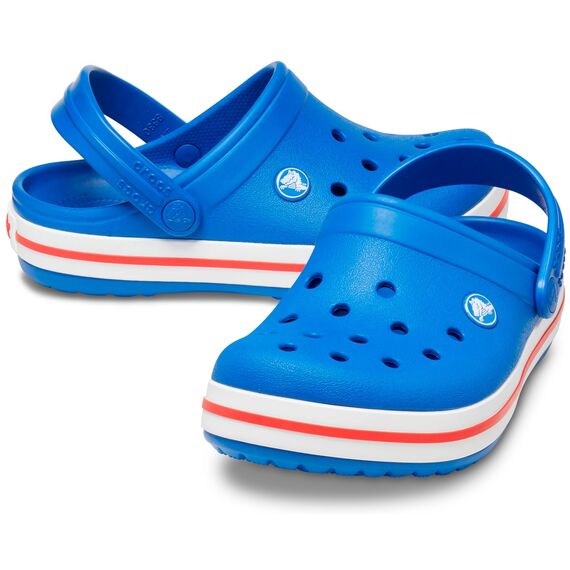 Crocs Unisex Kinder Crocband Clog T Clog, Blue Bolt, 19/20 EU