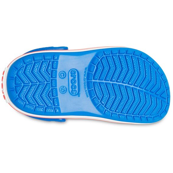 Crocs Unisex Kinder Crocband Clog T Clog, Blue Bolt, 19/20 EU